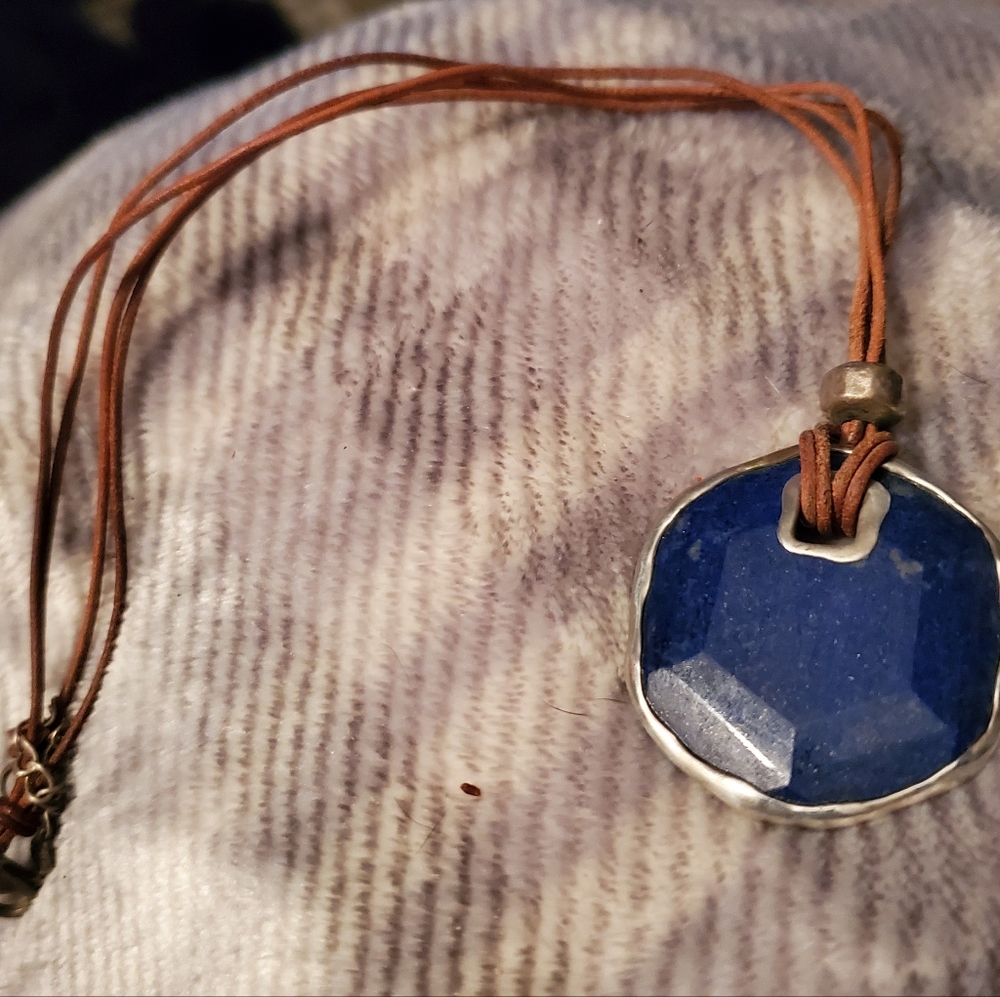 Silpada reversible necklace